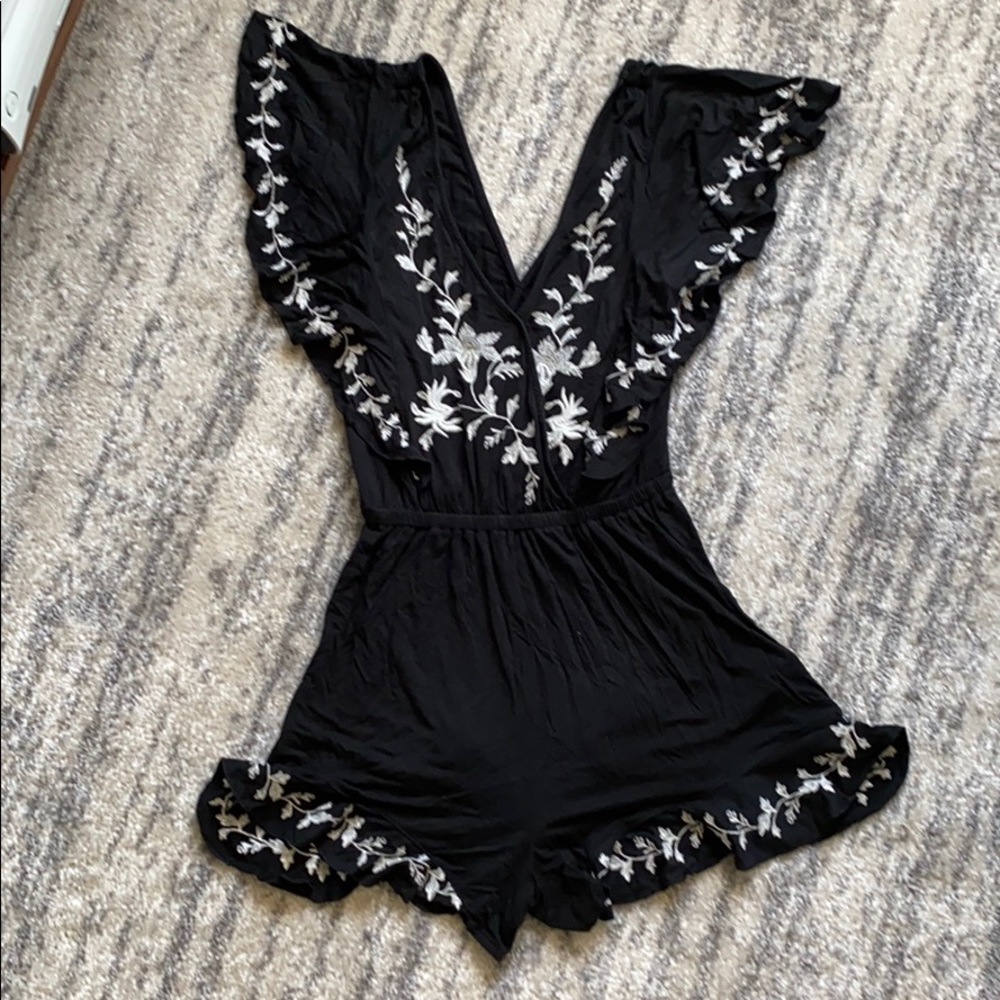 Floral romper